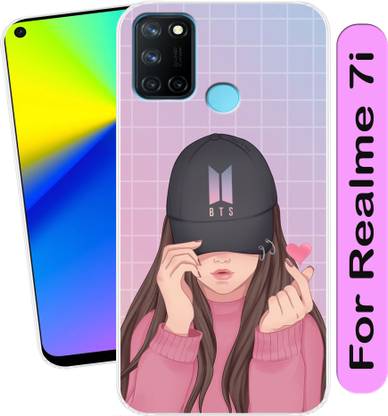 Goldista Back Cover for Realme 7i