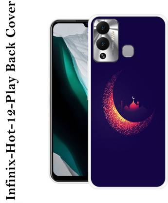 SIMAWAT Back Cover for Infinix Hot 12 Play