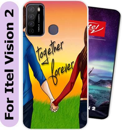 Tokito Back Cover for Itel Vision 2