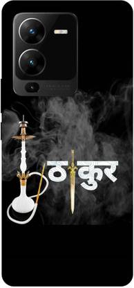JUGGA Back Cover for vivo V25 Pro 5G, V2158, THAKUR, JI, BANNA, JI, HUKKA