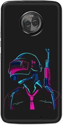 NDCOM Back Cover for Motorola Moto X4 Game Player Printed
