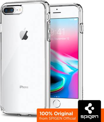 Spigen Ultra Hybrid Back Cover for Apple iPhone 8 Plus, Apple iPhone 7 Plus