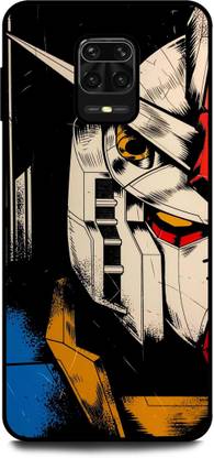 WallCraft Back Cover for REDMI Note 9 Pro Max KMIILIY, GUNDAM, VECTOR, GAME, CARTOON, ART
