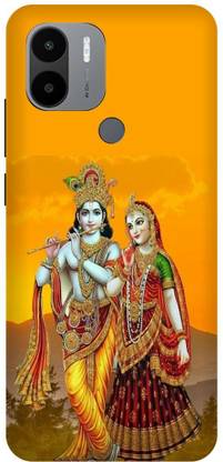 Phone Milaley.com Back Cover for POCO C50, RADHARISHNA, LORD, RISHANJI, GOD, RISHNANHIYA