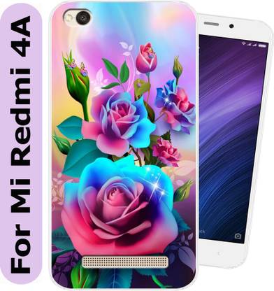 SmartGoldista Back Cover for Mi Redmi 4A