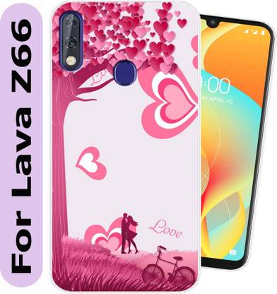 SmartGoldista Back Cover for Lava Z66