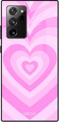 QRIOH Glass Back Cover for Samsung Galaxy Note 20 Ultra