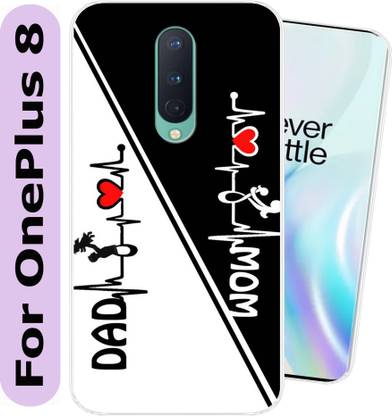 SmartGoldista Back Cover for OnePlus 8