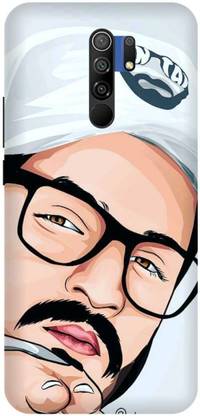 ADZIRE Back Cover for REDMI 9 Prime, M2004J19I