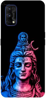 ADZIRE Back Cover for realme 7 Pro, RMX2170, SHIV, SHIV, JI, MAHADEV, MAHAKAL, BHOLENATH