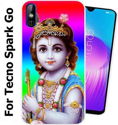Goldista Back Cover for Tecno Spark Go