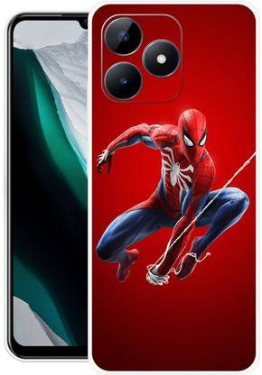 Upshot Back Cover for Realme C51 / Realme C53