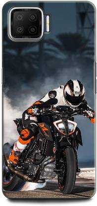 INDICRAFT Back Cover for OPPO F17 BIKE, DUKE, DUKE BIKE LOVER, SUPERBIKE, CLASSIC
