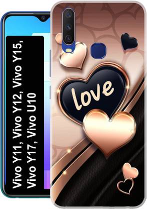 kudia Back Cover for Vivo Y12, Vivo Y11, Vivo Y15, Vivo Y17, Vivo U10