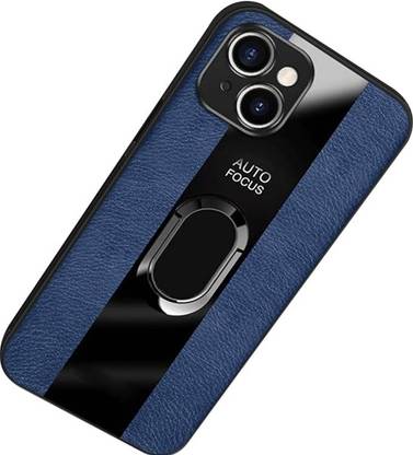 MILLION CASES Back Cover for iPhone 14 Plus Auto Focus Plexiglass Ring Case