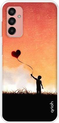 QRIOH Back Cover for Samsung Galaxy M13