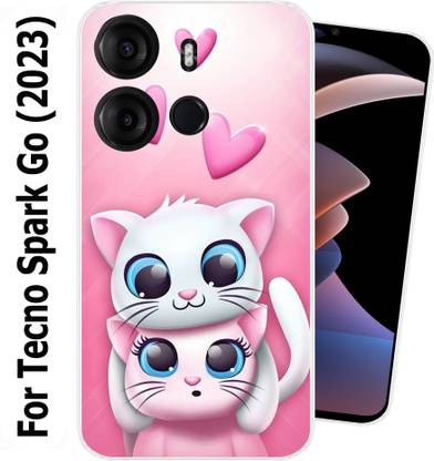 Goldista Back Cover for Tecno Spark Go (2023)