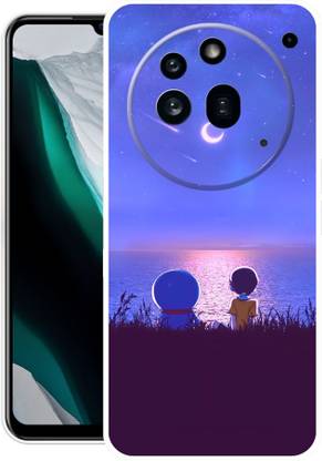 INTELLIZE Back Cover for Nothing Phone (3A) Pro DORAEMON, NOBITA, CARTOON, FUNNY, CUTE, DORAEMON, DOREMON