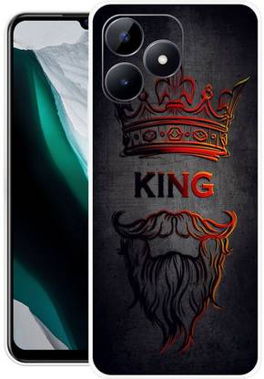 Upshot Back Cover for Realme C51 / Realme C53