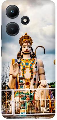 रॉकयार्ड Infinix HOT 30i, X669C, HANUMAN, JI, MARUTI, BAJRANG, BALI, BALAJI, STATUE के लिए
