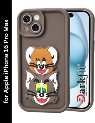 DARKFIT Back Cover for Apple iPhone 16 Pro Max