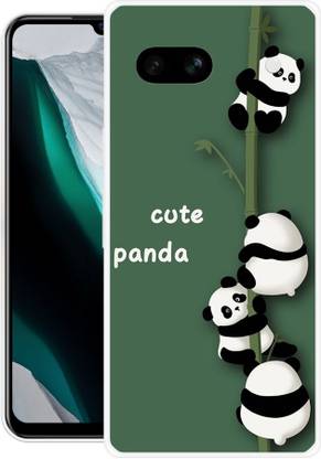 icusto Back Cover for Google Pixel 7a, GHL1X Cute panda Back cover