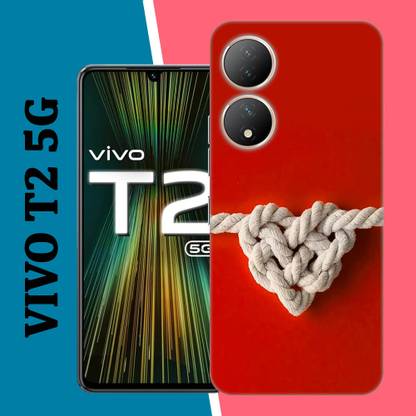 kridha Back Cover for Vivo T2 5G
