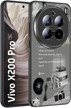 NAV Back Cover for Vivo X200 Pro 5G