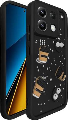 KartV Back Cover for Poco X6 5G