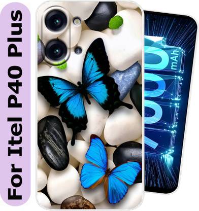 Unitrend Back Cover for Itel P40 Plus