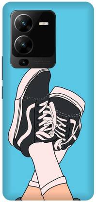 JUGGA Back Cover for vivo V25 Pro 5G, V2158, VANS, SHOES, LEGS