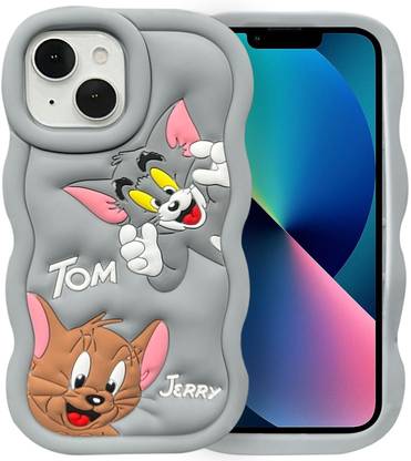 CASE CREATION Back Cover for iPhone 11, Apple iPhone 11, iPhone 11 Cartoon Tom and Jerry Case