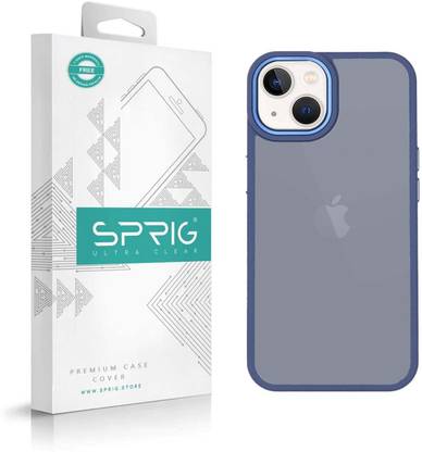 Sprig Translucent Back Cover for APPLE iPhone 14 Plus, Apple iPhone 14 Plus, iPhone 14 Plus