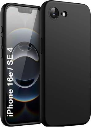 DSCASE Back Cover for Apple iPhone 16e, iPhone 16e