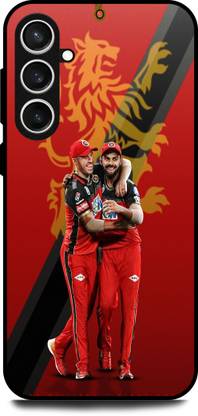 KHUWAL & SONS Back Cover for SAMSUNG GALAXY S24 VIRAT, AB DEVILLERS, ABD, VK, SPORT, CRICKET, RCB, BANGLORE