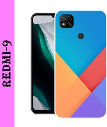 Veerteja Back Cover for REDMI 9-1064