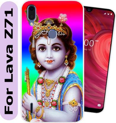 SmartGoldista Back Cover for Lava Z71