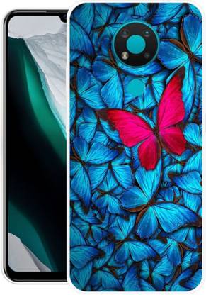 SHIVKUDI Back Cover for Nokia 3.4