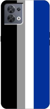 iprinto Back Cover for Oppo Reno 8 5G, CPH2359