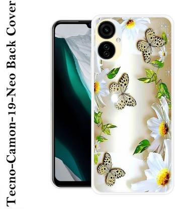 PINKLAND Back Cover for Tecno Camon 19 Neo