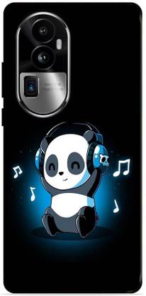 ZETREX Back Cover for Oppo Reno 10 Pro Plus 5G On Glossy Metal Phone Cover | MUSIC PANDA