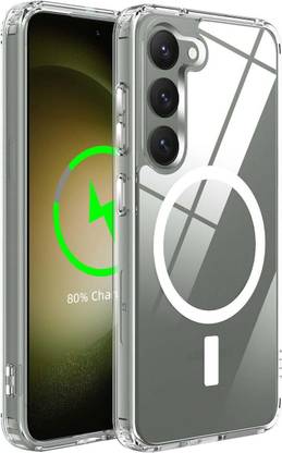 KLAH Back Cover for Samsung Galaxy S23 5G, With MagSafe Charging Support