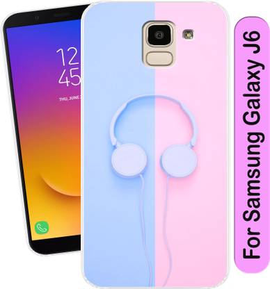 Unitrend Back Cover for Samsung Galaxy J6