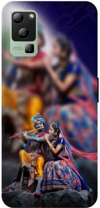 Rockyard Back Cover for Lava Blaze 5G, LXX503, RADHA, KRISHAN, KISHAN, KANHAIYA, JI, TV, SERIAL