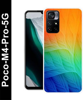 PLUSCASE HD MOVIES Back Cover for POCO M4 PRO 5G