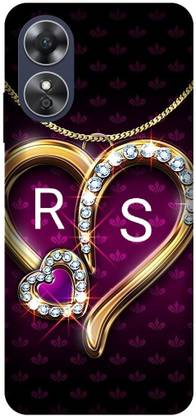 फोन waley.com OPPO A17,CPH2477,RS,R LOVES S,S NAME,RS Love,ALPHABET के लिए