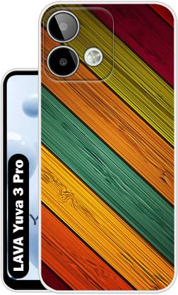 Case Club Back Cover for LAVA Yuva 3 Pro