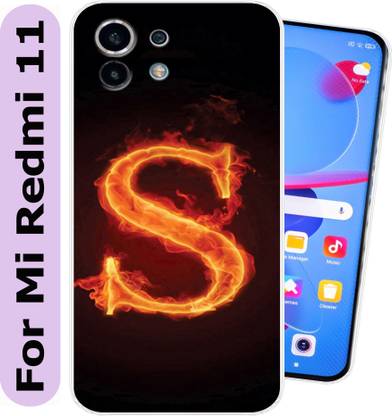 Unitrend Back Cover for Mi Redmi 11