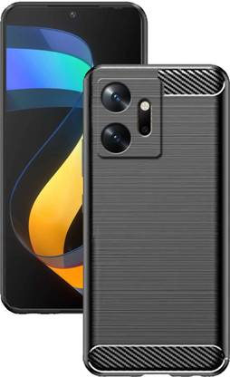 NEXTZONE Back Cover for Rugged Armor Carbon Fiber Basic Case Infinix Zero 20