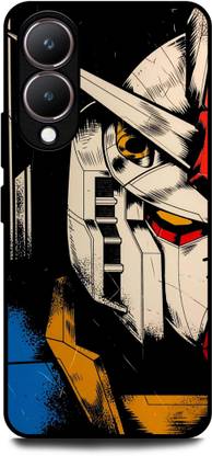 WallCraft Back Cover for Vivo Y28 5G KMIILIY, GUNDAM, VECTOR, GAME, CARTOON, ART